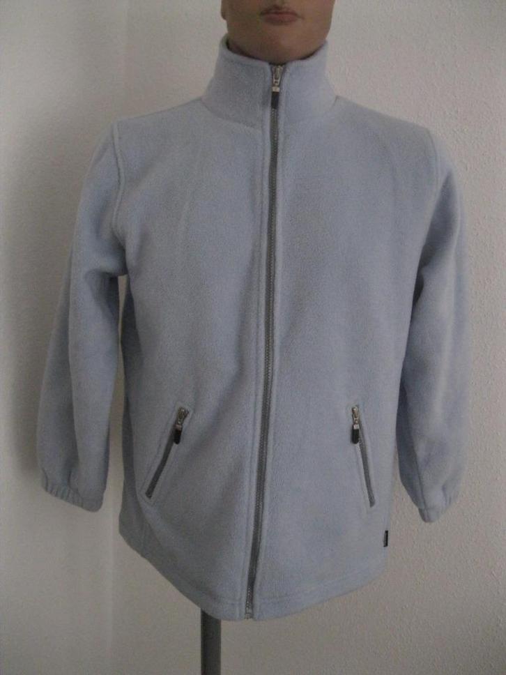 maat M, (40-42), 1 lichtblauw Hummel fleece jasje, 68 cm., Kleding | Dames, Jassen | Zomer, Zo goed als nieuw, Maat 38/40 (M)