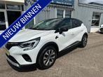 Renault Captur 1.0 TCe 100 Intens (bj 2020), Auto's, Renault, Voorwielaandrijving, Gebruikt, 1165 kg, Wit