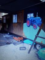 Tuinhuis Pipowagen woonwagen, Ophalen, 200 tot 400 cm, Zo goed als nieuw, Metaal