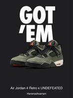 Jordan 4 Retro OG SP Undefeated 2025 maat 39, Overige kleuren, Nike, Nieuw, Ophalen of Verzenden