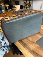 Vintage retro koffer, Ophalen of Verzenden