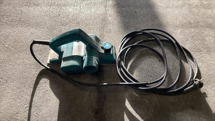Makita 1Schaafmachine, Doe-het-zelf en Verbouw, Schaafmachines, Gebruikt, Elektrisch, Ophalen