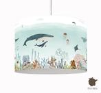 Hanglamp Zee Blauw Oliver Robins, Kinderen en Baby's, Kinderkamer | Inrichting en Decoratie, Bi & Li Creaties, Nieuw, Ophalen of Verzenden