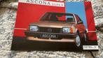 Opel Ascona Super 06 1985, Ophalen of Verzenden, Zo goed als nieuw, Opel