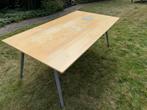 Ikea Galant vergadertafel bureau bureautafel 110 x 195 cm, Ophalen, Gebruikt, Bureau