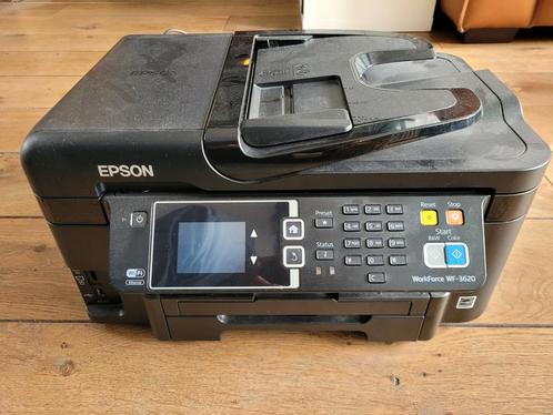 EPSON WF-3620, Computers en Software, Printers, Zo goed als nieuw, Printer, Ophalen of Verzenden