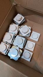 Set dimmers – Gira, Klemko en Berker – passend in Jung AS500, Doe-het-zelf en Verbouw, Elektra en Kabels, Ophalen of Verzenden