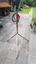 BOUWLAMP OP STATIEF OPHALEN IN ADUARD, Doe-het-zelf en Verbouw, Bouwverlichting, Ophalen, Gebruikt, Met statief, Lamp met armatuur