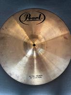Pearl 18” cx300 crash/ride, Ophalen of Verzenden, Gebruikt, Pearl