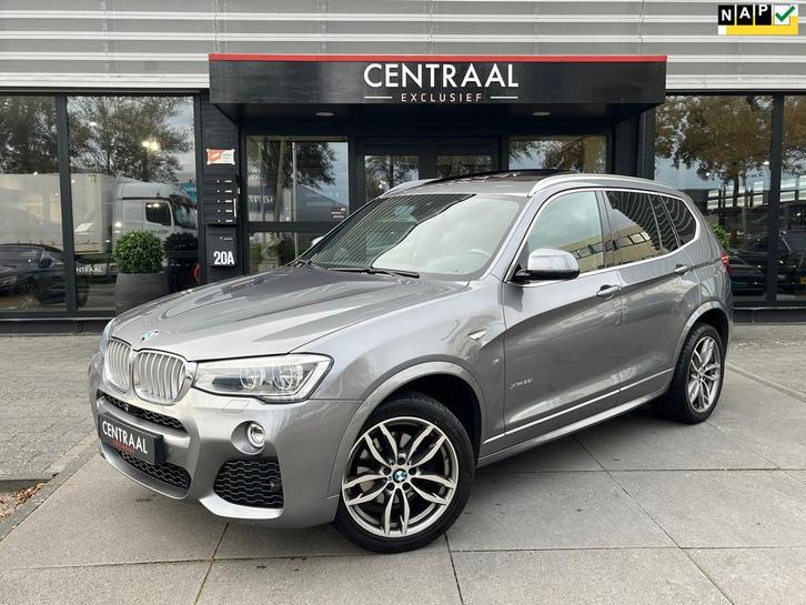 BMW X3 XDrive28i High Exe M-Sport|Pano|Head-Up|Memory|Camera, Auto's, BMW, Bedrijf, Te koop, X3, 360° camera, 4x4, ABS, Achteruitrijcamera
