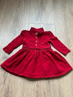 Ralph Lauren rood jurkje maat 74 (12M), Meisje, Jurkje of Rokje, Ophalen of Verzenden, Zo goed als nieuw