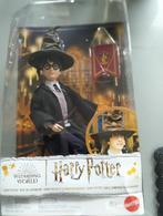 Mattel Harry Potter met sorteerhoed, Ophalen of Verzenden, Zo goed als nieuw, Actiefiguurtje