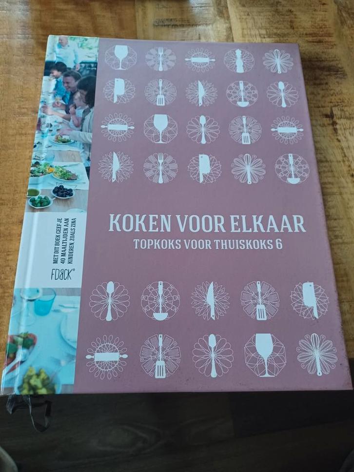 Koken voor elkaar 6, Boeken, Kookboeken, Nieuw, Ophalen of Verzenden