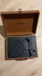 Crosley Cruiser Platenspeler (retro kofferdesign), Audio, Tv en Foto, Platenspelers, Ophalen of Verzenden, Zo goed als nieuw, Platenspeler