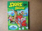 adv8091 sjors en sjimmie de gasbel, Boeken, Stripboeken, Eén stripboek, Ophalen, Gelezen