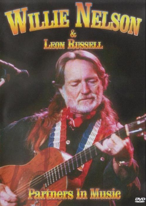 DVD van Willie Nelson & Leon Russell ‎– Partners In Music, Cd's en Dvd's, Dvd's | Muziek en Concerten, Nieuw in verpakking, Muziek en Concerten