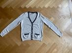 Vest Esprit beige met grijze accenten mt S, Beige, Ophalen of Verzenden, Zo goed als nieuw, Maat 36 (S)