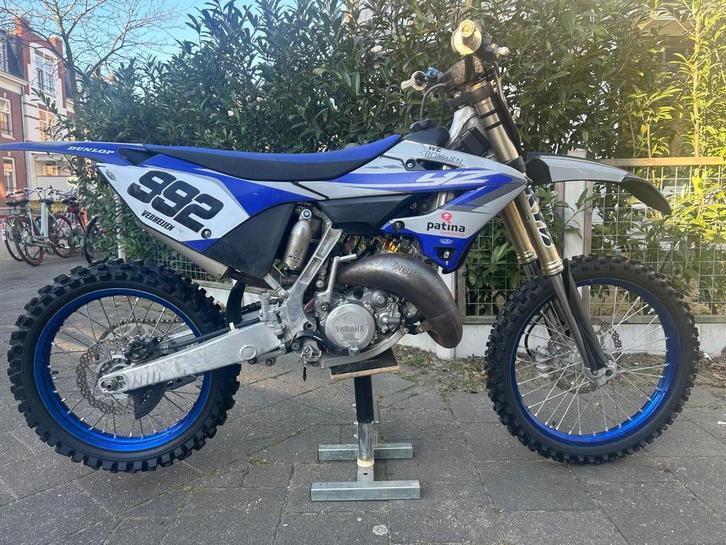 Yamaha YZ125 Crossmotor - Goede Staat!, Fietsen en Brommers, Brommers | Crossbrommers, Zo goed als nieuw, Yamaha, Ophalen