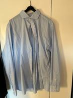 Selected Homme Overhemd Maat 42 Stretch, Blauw, Nieuw, Ophalen of Verzenden, Halswijdte 41/42 (L)