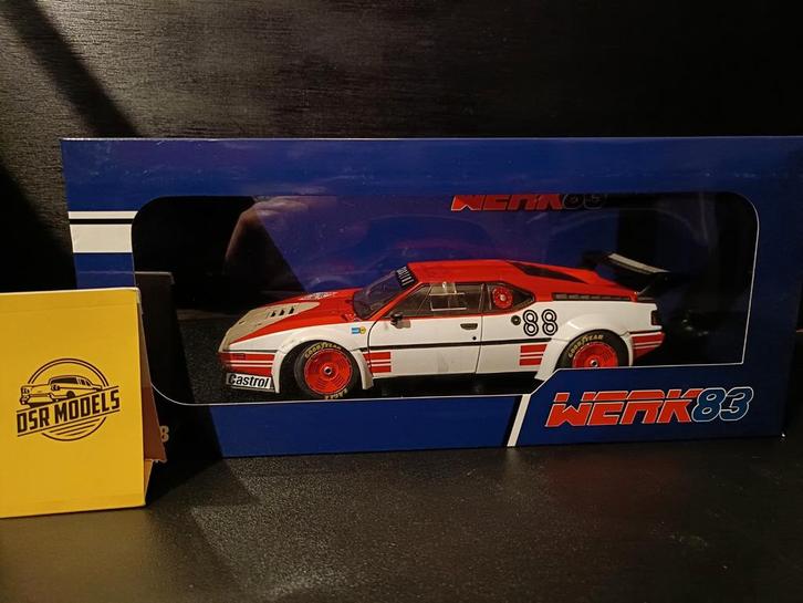 1:18 BMW M1 Procar Marlboro, Hobby en Vrije tijd, Modelauto's | 1:18, Nieuw, Auto, Overige merken, Ophalen of Verzenden