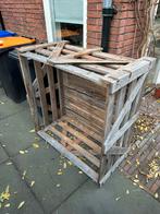 Fruit hout pallet krat 110cm, Doe-het-zelf en Verbouw, Kratten en Dozen, Ophalen, 100 cm of meer, 60 cm of meer, 50 cm of meer
