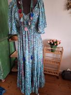 Jurk maat s m ibiza boho style, Ophalen of Verzenden, Zo goed als nieuw, Maat 38/40 (M), Onder de knie