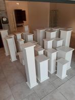 sokkels, Huis en Inrichting, Woonaccessoires | Zuilen en Pilaren, Ophalen, Gebruikt