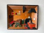Oud bavelaartje, kijkkastje, diorama, Ophalen of Verzenden