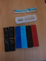 Wii controllers + stuurtjes (wit en zwart orgineel.), Spelcomputers en Games, Ophalen of Verzenden
