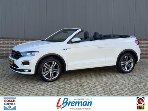 Volkswagen T-ROC CABRIO 1.5 TSI R-LINE DSG 150pk Cabrio, Auto's, Volkswagen, Bedrijf, T-Roc, ABS, Adaptive Cruise Control, Airbags