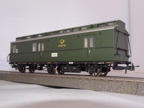 Electrotren Deutsch Bundespostwagon 6307 AC in OVP (#858), Hobby en Vrije tijd, Modeltreinen | H0, Zo goed als nieuw, Wagon, Gelijkstroom