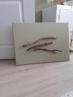 Boomstam Decoratie Canvas, Antiek en Kunst, Kunst | Schilderijen | Abstract, Ophalen
