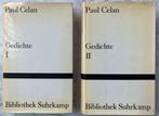 2 Gedichtenbundels Paul Celan 1975 inspiratie Anselm Kiefer, Gelezen, Europa overig, Ophalen of Verzenden, Paul Celan