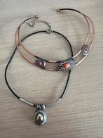 2 necklaces for costume or teather - vintage looking, Ophalen of Verzenden, Gebruikt