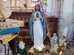 Mariabeeld Maria heilig hart 60cm hoog! Gerestaureerd Miekje, Antiek en Kunst, Antiek | Religie, Ophalen
