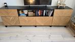 Besta tv meubel (hedeviken frontjes), Huis en Inrichting, Ophalen, Gebruikt, 200 cm of meer, Minder dan 100 cm