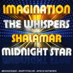 Imagination / The Whispers / Shalamar / Midnight Star (4CD), Ophalen of Verzenden, 1980 tot 2000