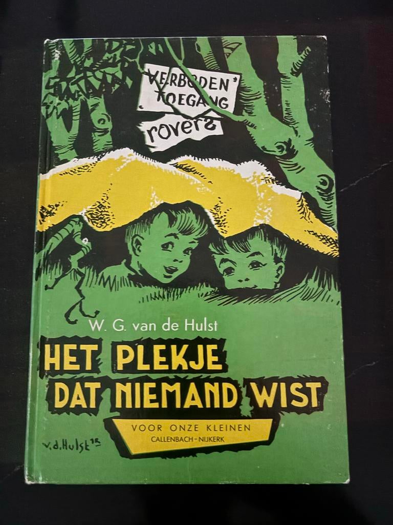 Het plekje dat niemand wist - W.G. van de Hulst, Ophalen of Verzenden, Gelezen