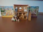 Sylvanian Families Poppenhuis Set, Ophalen of Verzenden, Zo goed als nieuw, Poppenhuis