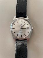 Vintage Omega Genève automatic, Sieraden, Tassen en Uiterlijk, Horloges | Antiek, Ophalen, Staal, Met bandje, Polshorloge