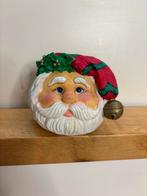 Kerstman Waxinelichthouder Polystone, Diversen, Kerst, Ophalen of Verzenden, Zo goed als nieuw