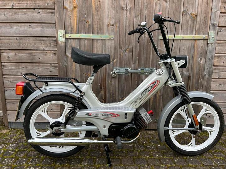Tomos Standaard A3 - Top Onderhouden!, Fietsen en Brommers, Brommers | Tomos, Gebruikt, Standard, Maximaal 45 km/u, Ophalen