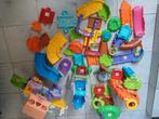 Tas vol met V-tech: poppetjes, bouwonderdelen etc, Ophalen, Gebruikt, 2 tot 4 jaar