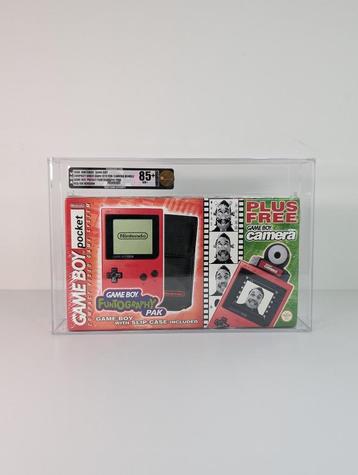  Gameboy Pocket Funtastic Camera Pak Red VGA Gold 85+  beschikbaar voor biedingen