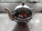 Vintage warmhoud theepot van Van Nelle Niemeijer, Ophalen of Verzenden, Porselein, Overige stijlen, Overige typen