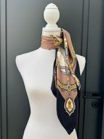 Vintage zijden sjaal, Kleding | Dames, Mutsen, Sjaals en Handschoenen, Ophalen of Verzenden, Sjaal
