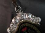 Beugeltas tas volkskunst antiek zilver A.Sweering 1864. 2091, Ophalen of Verzenden, Zilver