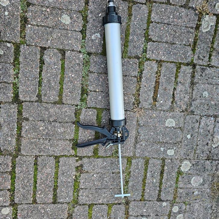 Injectiepistool vochtbestrijding, Doe-het-zelf en Verbouw, Gereedschap | Handgereedschap, Ophalen of Verzenden