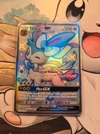 Pokemon  hidden fates sylveon gx sv76/sv94, Hobby en Vrije tijd, Verzamelkaartspellen | Pokémon, Ophalen of Verzenden, Losse kaart