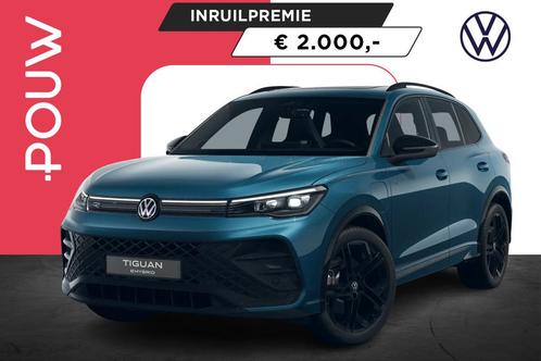 Volkswagen Tiguan 1.5 eHybrid 204pk R-Line Edition | Comfort, Auto's, Volkswagen, Bedrijf, Te koop, Tiguan, ABS, Achteruitrijcamera